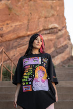 Load image into Gallery viewer, Future Frequencies T-Shirt (Black)