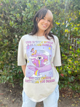 Load image into Gallery viewer, Your World T-Shirt