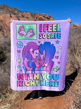 Load image into Gallery viewer, Safe With U Sherpa Blanket