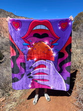 Load image into Gallery viewer, Mush Love Sherpa Blanket