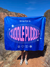 Load image into Gallery viewer, Cuddle Puddle Sherpa Blanket