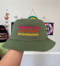 Load image into Gallery viewer, Mushroom Mommy Bucket Hat