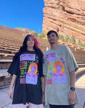 Load image into Gallery viewer, Future Frequencies T-Shirt (Sage)