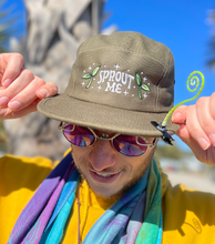 Load image into Gallery viewer, Sprout Me Five Panel Hat