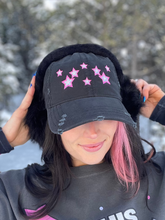 Load image into Gallery viewer, Distressed Press Play Dad Hat