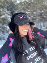 Load image into Gallery viewer, Distressed Press Play Dad Hat