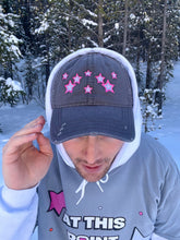 Load image into Gallery viewer, Distressed Press Play Dad Hat