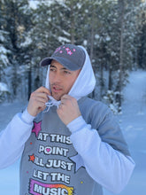 Load image into Gallery viewer, Distressed Press Play Dad Hat