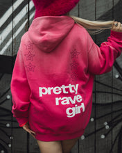 Load image into Gallery viewer, Pretty Rave Girl Hoodie