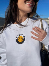 Load image into Gallery viewer, Stoned Smiley Crew Neck