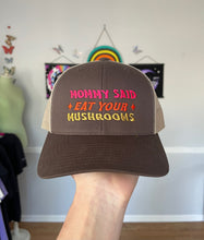 Load image into Gallery viewer, Mushroom Mommy Trucker Hat