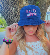 Load image into Gallery viewer, Happy Hippie Bucket Hat