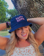 Load image into Gallery viewer, Happy Hippie Bucket Hat