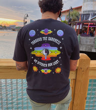 Load image into Gallery viewer, Find Your Light T-Shirt (Black)