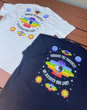 Load image into Gallery viewer, Find Your Light T-Shirt (Black)