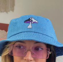 Load image into Gallery viewer, Yin Yang Drip Bucket Hat