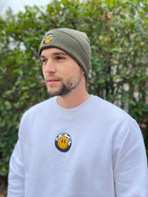 Load image into Gallery viewer, Stoned Smiley Beanie