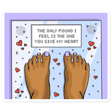 Load image into Gallery viewer, Pound My Heart Sticker