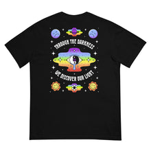 Load image into Gallery viewer, Find Your Light T-Shirt (Black)