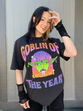 Load image into Gallery viewer, Goblin of the Year T-Shirt
