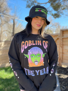 Goblin of the Year Crew Neck