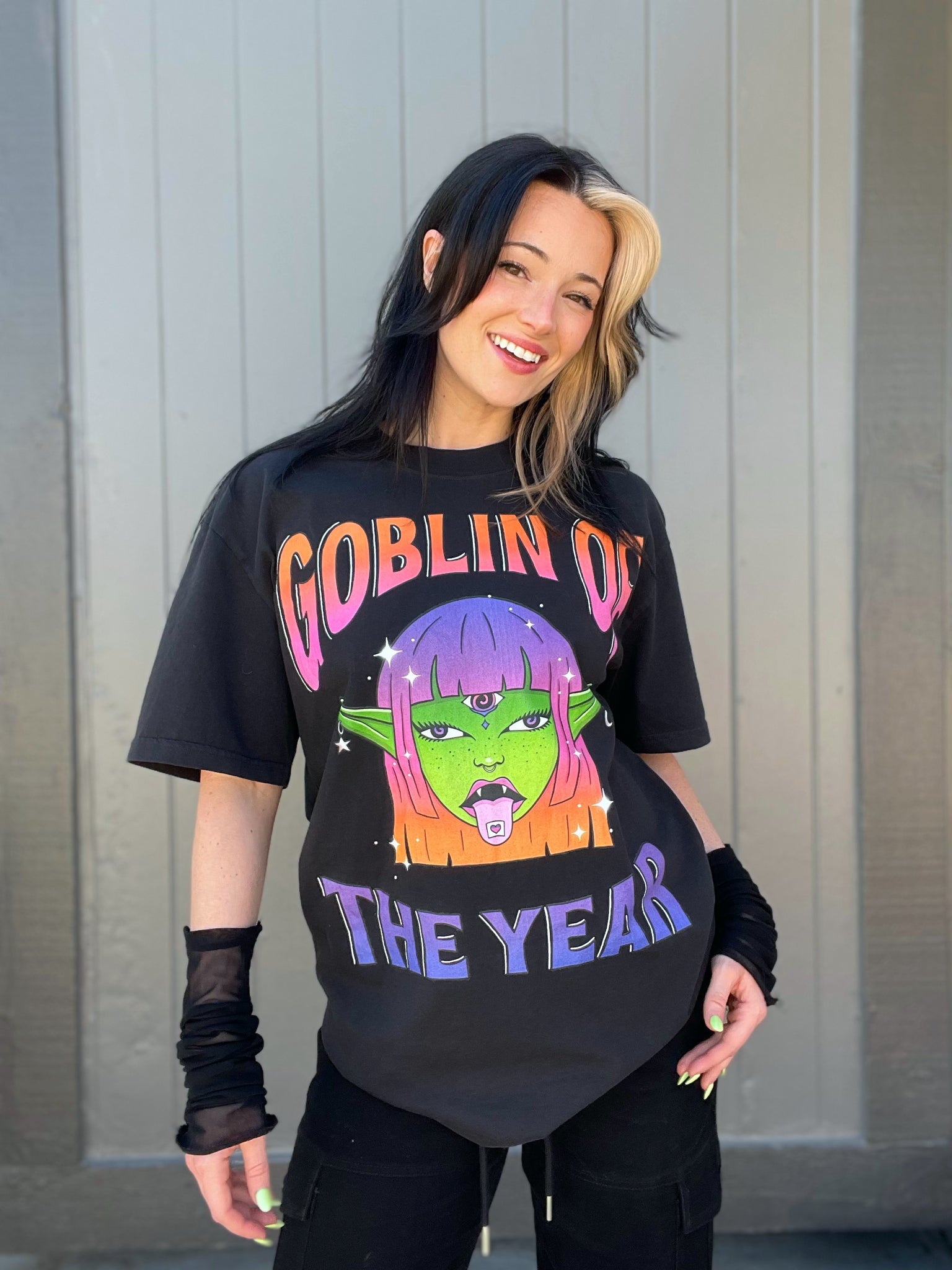 Goblin of the Year T-Shirt – Little Savage Shop Goblin of the Year T-Shirt – Little Savage Shop