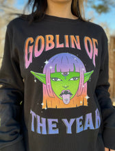 Load image into Gallery viewer, Goblin of the Year Crew Neck
