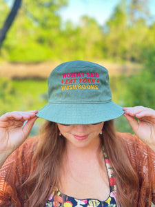 Mushroom Mommy Bucket Hat