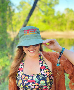 Mushroom Mommy Bucket Hat