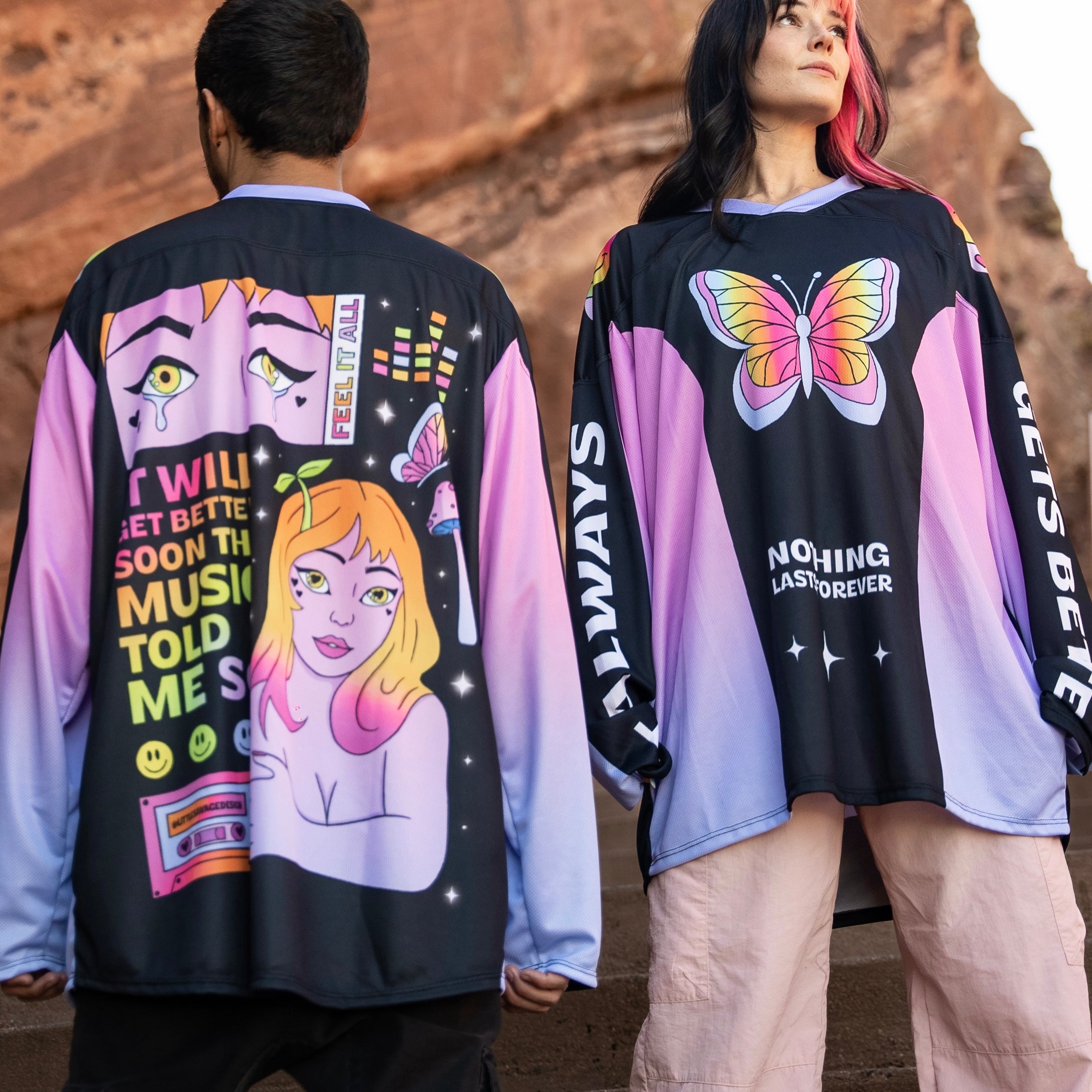 ミュージシャン 2way Frill Shirts/Inspired by Future Pop 2way Frill Shirts / by Future Pop