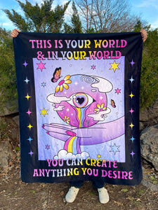 Your World Sherpa Blanket