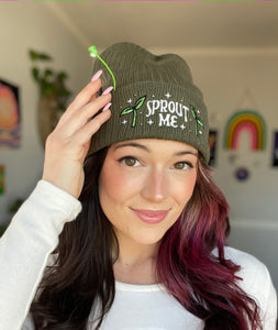 Sprout Me Beanie