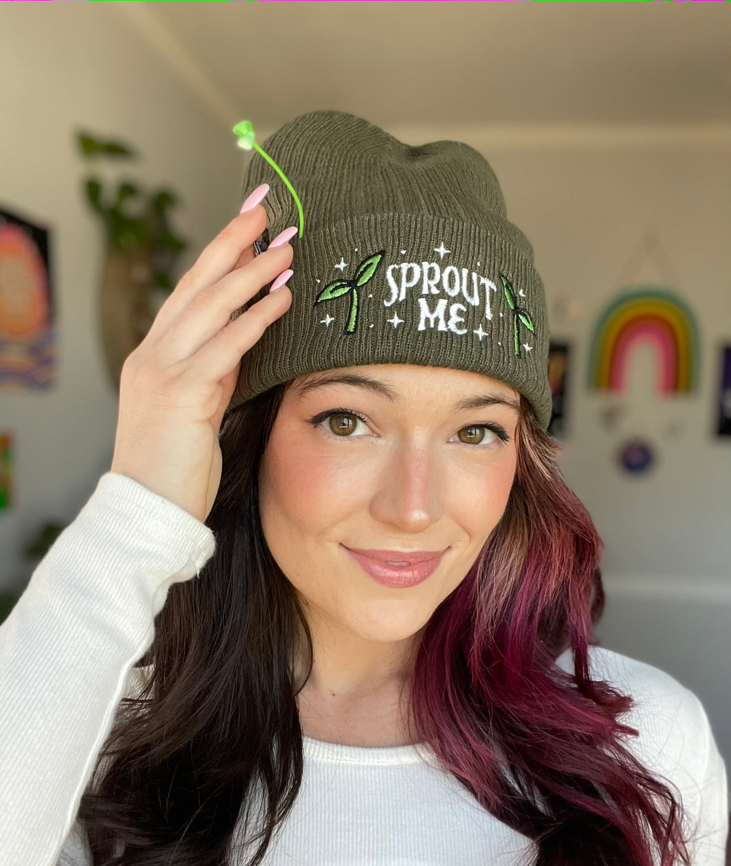 Sprout Me Beanie