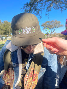 Sprout Me Five Panel Hat