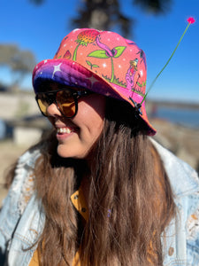 Sprout Me Reversible Bucket Hat