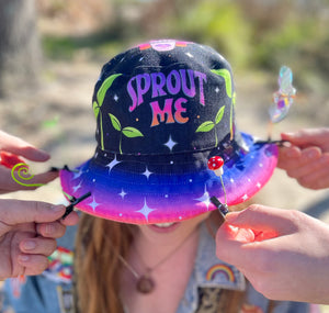 Sprout Me Reversible Bucket Hat