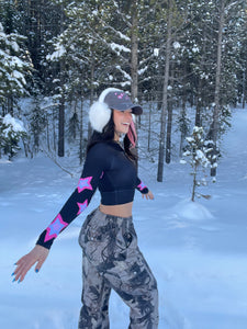 Press Play Crop Top