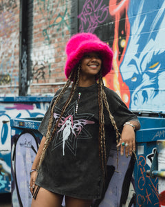 Pretty Rave Girl Tee