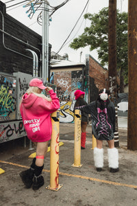 Pretty Rave Girl Hoodie
