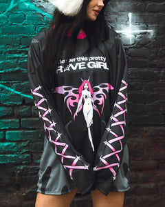 Pretty Rave Girl Jersey
