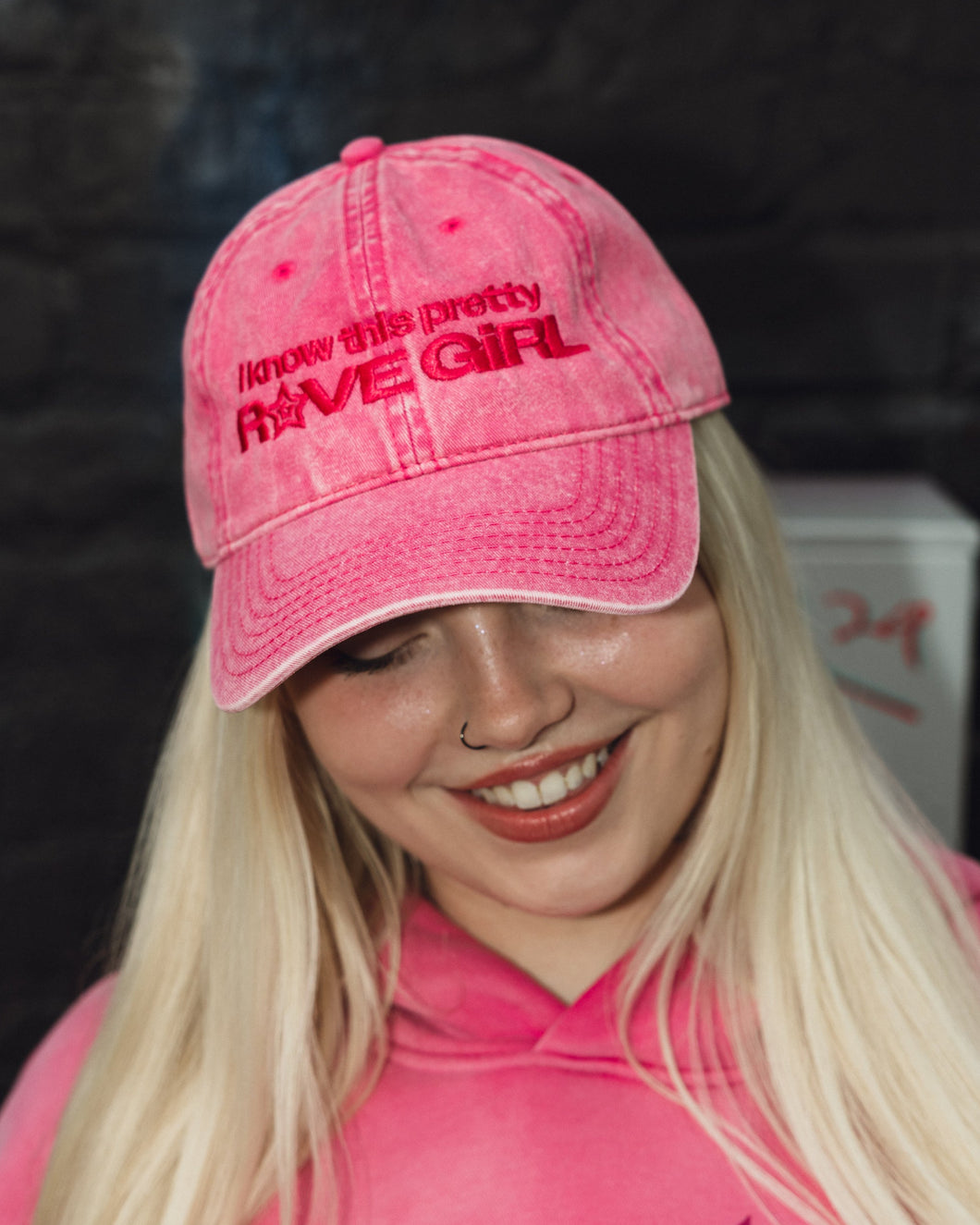 Pretty Rave Girl Hat