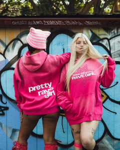 Pretty Rave Girl Hoodie