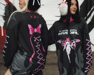 Pretty Rave Girl Jersey