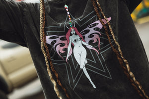 Pretty Rave Girl Tee