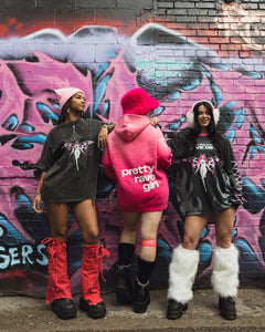 Pretty Rave Girl Hoodie
