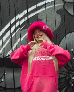 Pretty Rave Girl Hoodie
