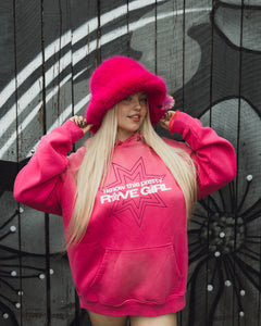 Pretty Rave Girl Hoodie