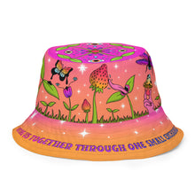 Load image into Gallery viewer, Sprout Me Reversible Bucket Hat
