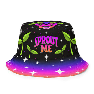 Sprout Me Reversible Bucket Hat