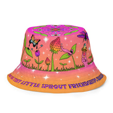 Load image into Gallery viewer, Sprout Me Reversible Bucket Hat
